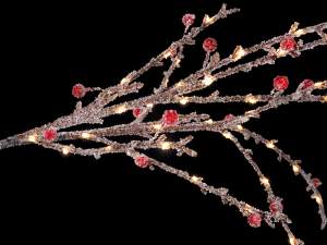 ingrosso albero di natale rami luminosi