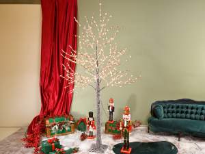 ingrosso albero natalizio luminoso rami