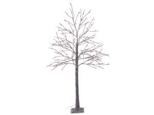 ingrosso albero natalizio luminoso rami