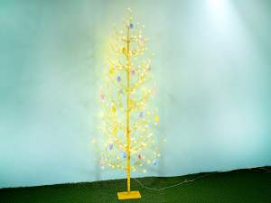 ingrosso albero luminoso rami dorati