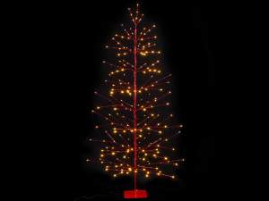 ingrosso albero luminoso rosso luci led