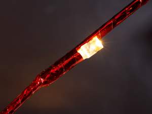 ingrosso albero luminoso rosso luci led