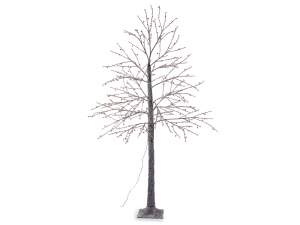 ingrosso labero natale rami luci