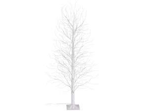 ingrosso alberi natale bianchi led