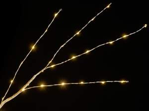 ingrosso alberi natale bianchi led