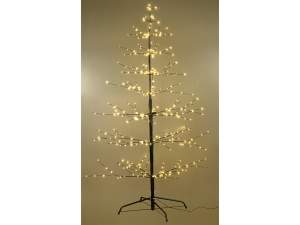 Albero di Natale artificiale Marmolada verde H 240 cm x Ø 160 cm