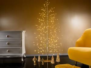 Ingrosso alberi Natale luci led