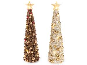 ingrosso decori albero natale luci led