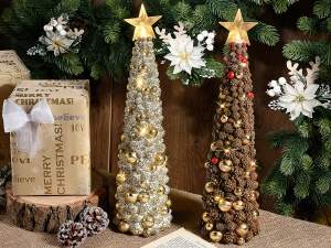 ingrosso decori albero natale luci led