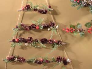Grossisti albero natale rami pigne
