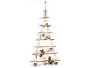 Grossista albero Natale appendere decori neve