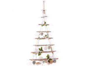 Grossista albero Natale appendere decori neve