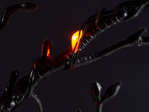 ingrosso alberi luminosi rossi