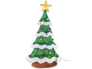 ingrosso luminaria albero natale