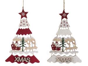 ingrosso decoro albero xmas natale