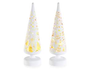 ingrosso labero natale lampada bianca