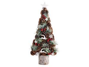 ingrosso decoro albero natale