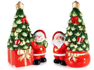 ingrosso albero decoro terracotta