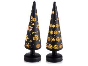 Ingrosso alberi luminosi natale