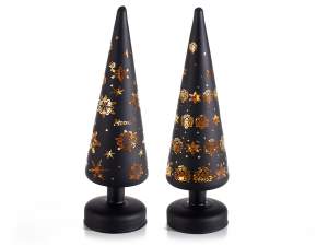 Ingrosso alberi luminosi natale