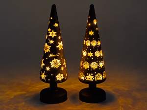 Ingrosso alberi luminosi natale