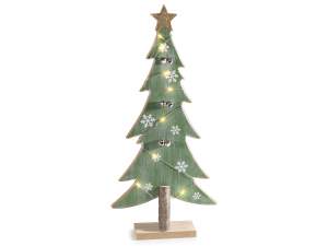 ingrosso decoro natale albero luci