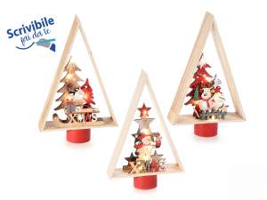 Ingrosso alberi natale luci led