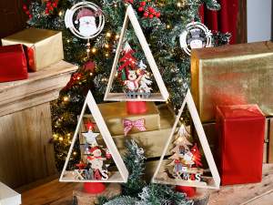 Ingrosso alberi natale luci led
