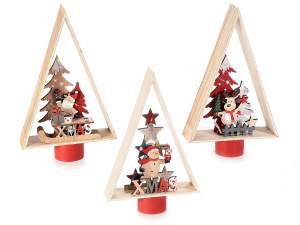 Ingrosso alberi natale luci led