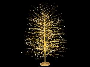 ingrosso albero natale rami luminosi