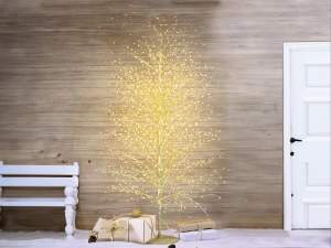 ingrosso albero natale rami luminosi