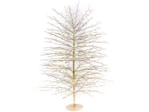 ingrosso albero natale rami luminosi