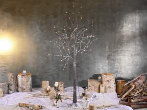 ingrosso alberi natale rami luminosi mt.1.80