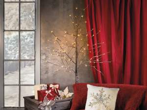 ingrosso alberi natale rami luminosi mt.1.80