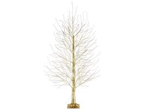 ingrosso alberi rami luminosi bianco caldo