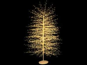 ingrosso albero natale rami luminosi