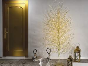 ingrosso albero natale rami luminosi