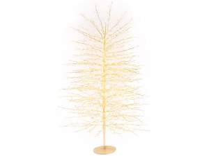 ingrosso albero natale rami luminosi