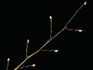 ingrosso albero natale luminoso rami 2 metri