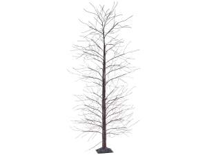 ingrosso albero natale con luci nei rami