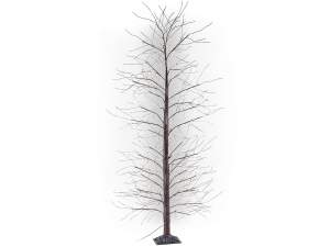 ingrosso albero natale con luci nei rami