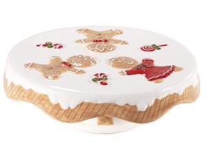 ingrosso alzatina dolci torta di natale