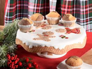 ingrosso alzatina dolci torta di natale