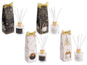 Caja de regalo para ambientador navideño