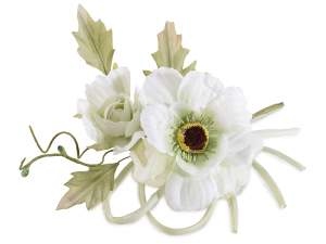 Ingrosso anemone artificiale fiore