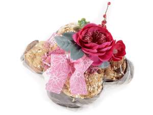 Ingrosso anemone artificiale stoffa