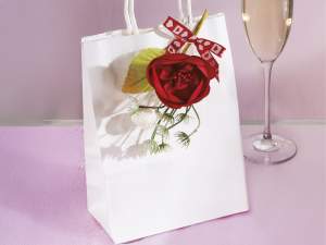 ingrosso anemone rosso con fiori artificiali