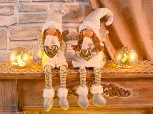 Vente en gros d'anges à longues jambes