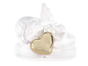 vente en gros de cadeaux de mariage en résine d'an
