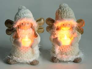 Grossiste en anges lumineux de Noël